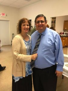 Mark and Lisa Dibler